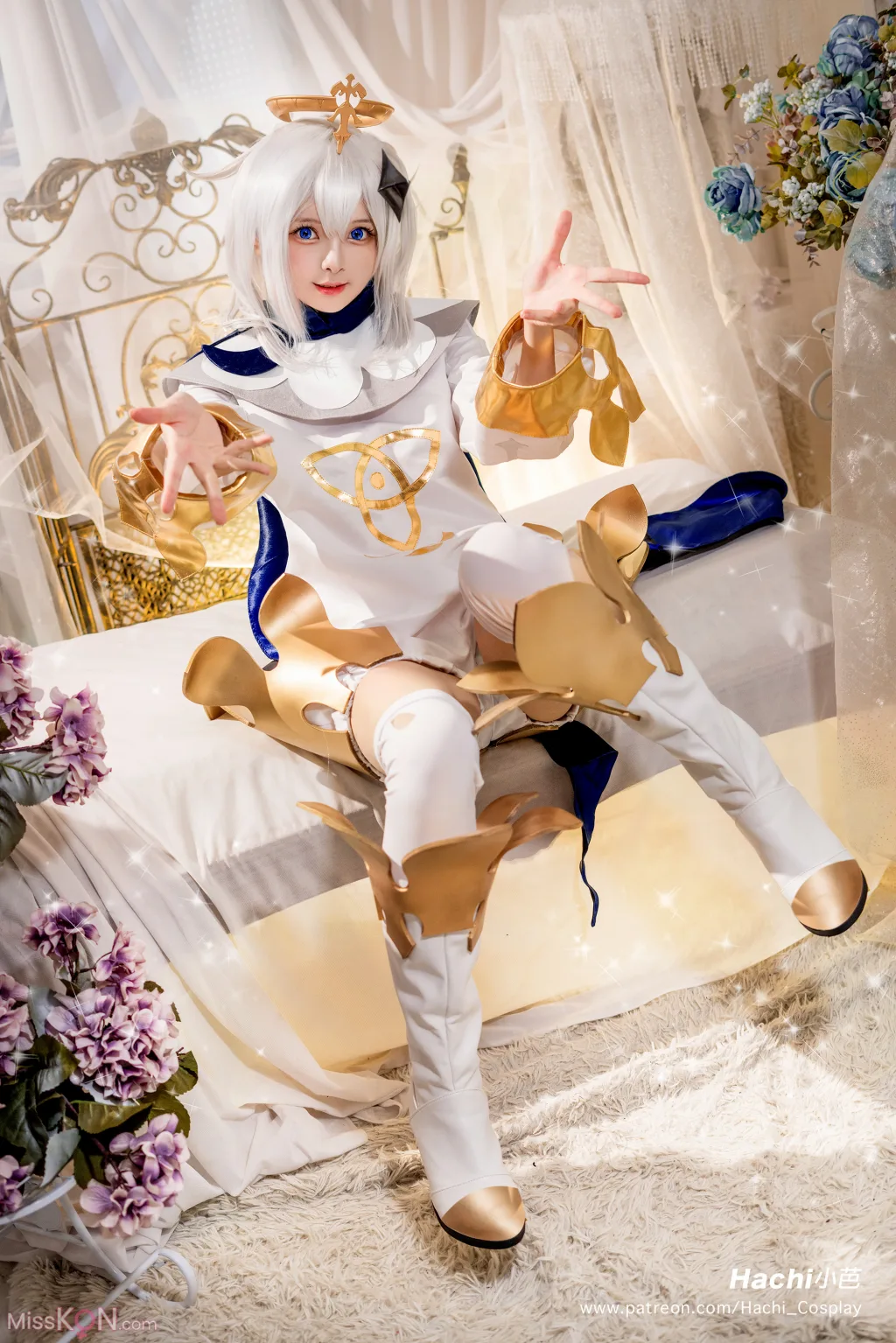 Coser@Hachi_小芭: Paimon (14 photos)