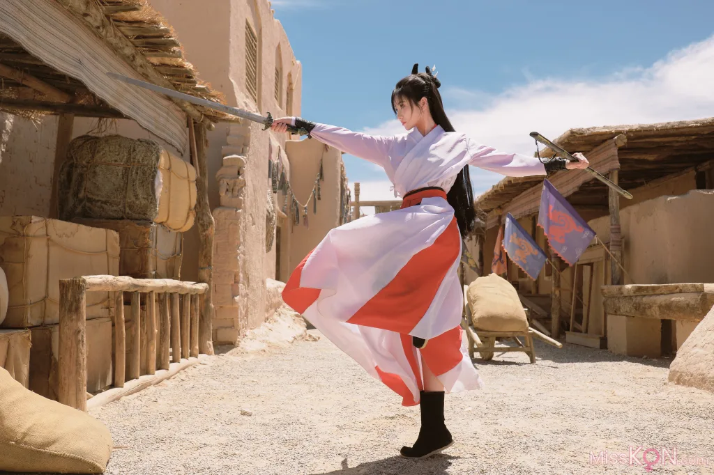 Coser@年年Nnian: 青丝诀 (80 photos)
