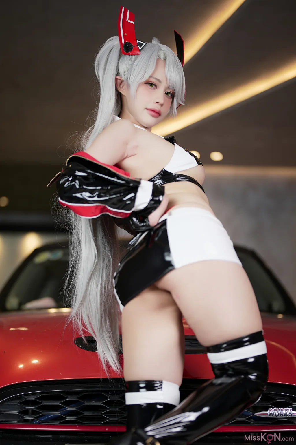 Coser@PingPing: Prinz Eugen (Race Queen) (71 photos)
