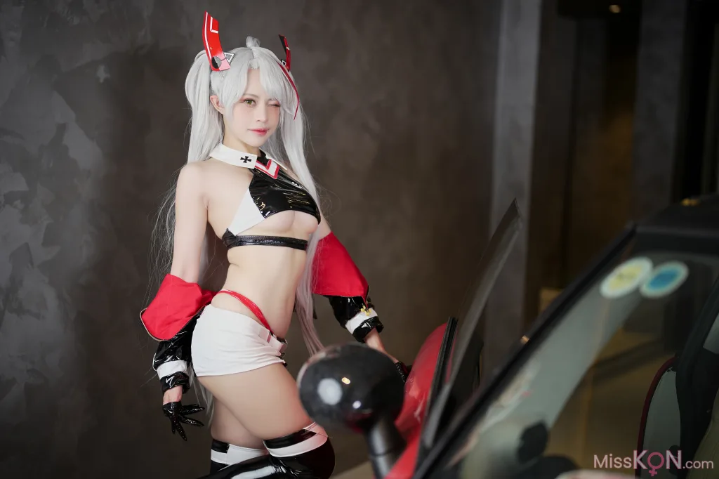 Coser@PingPing: Prinz Eugen (Race Queen) (71 photos)