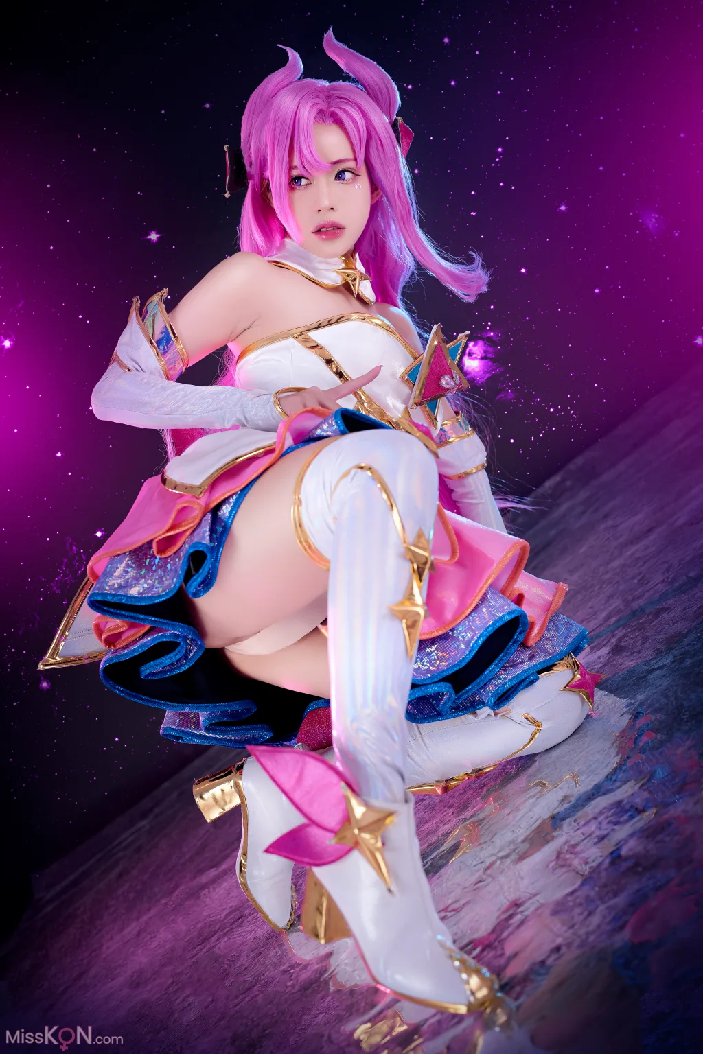 Coser@PingPing: Star Guardian Kai’Sa (72 photos)