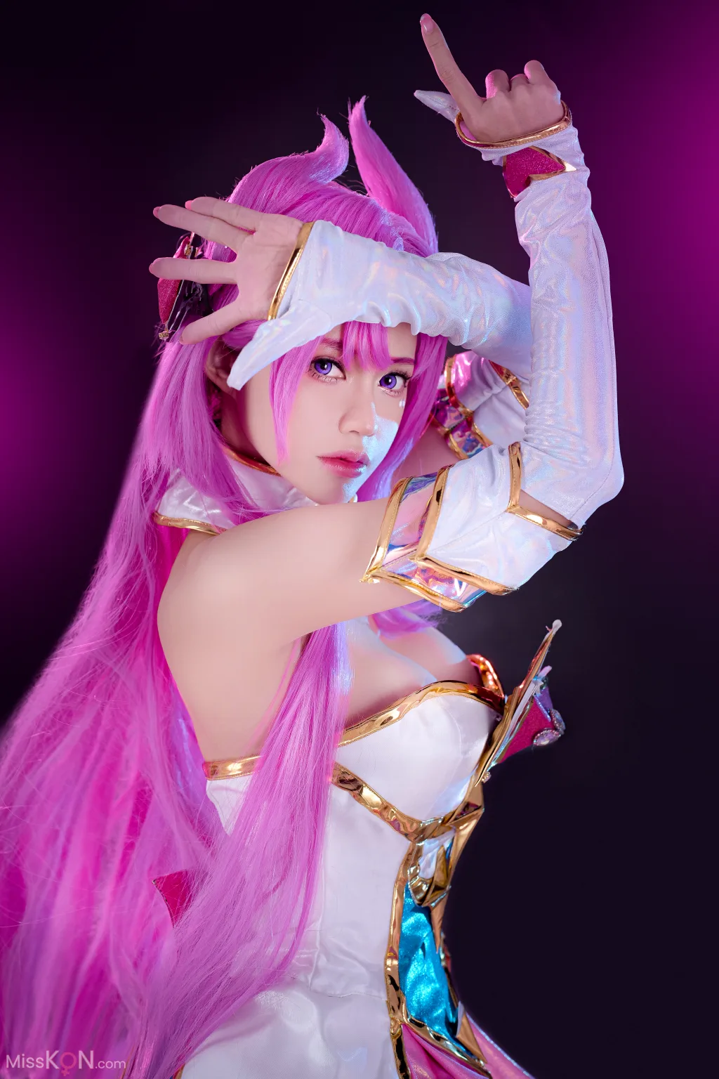 Coser@PingPing: Star Guardian Kai’Sa (72 photos)