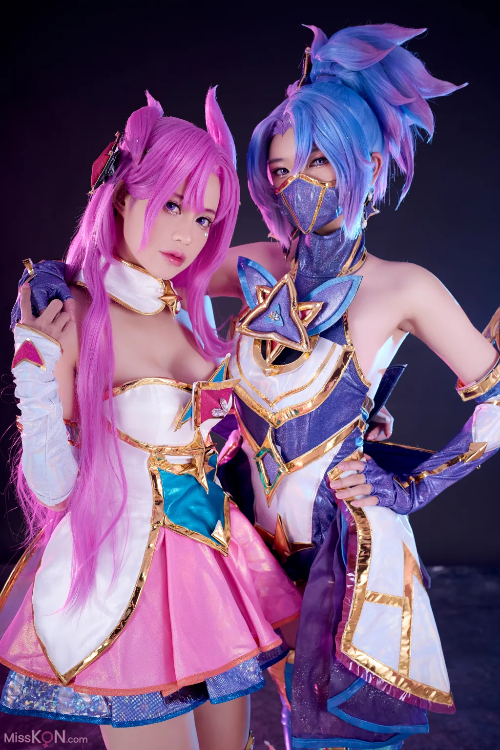 Coser@PingPing: Star Guardian Kai’Sa (72 photos)