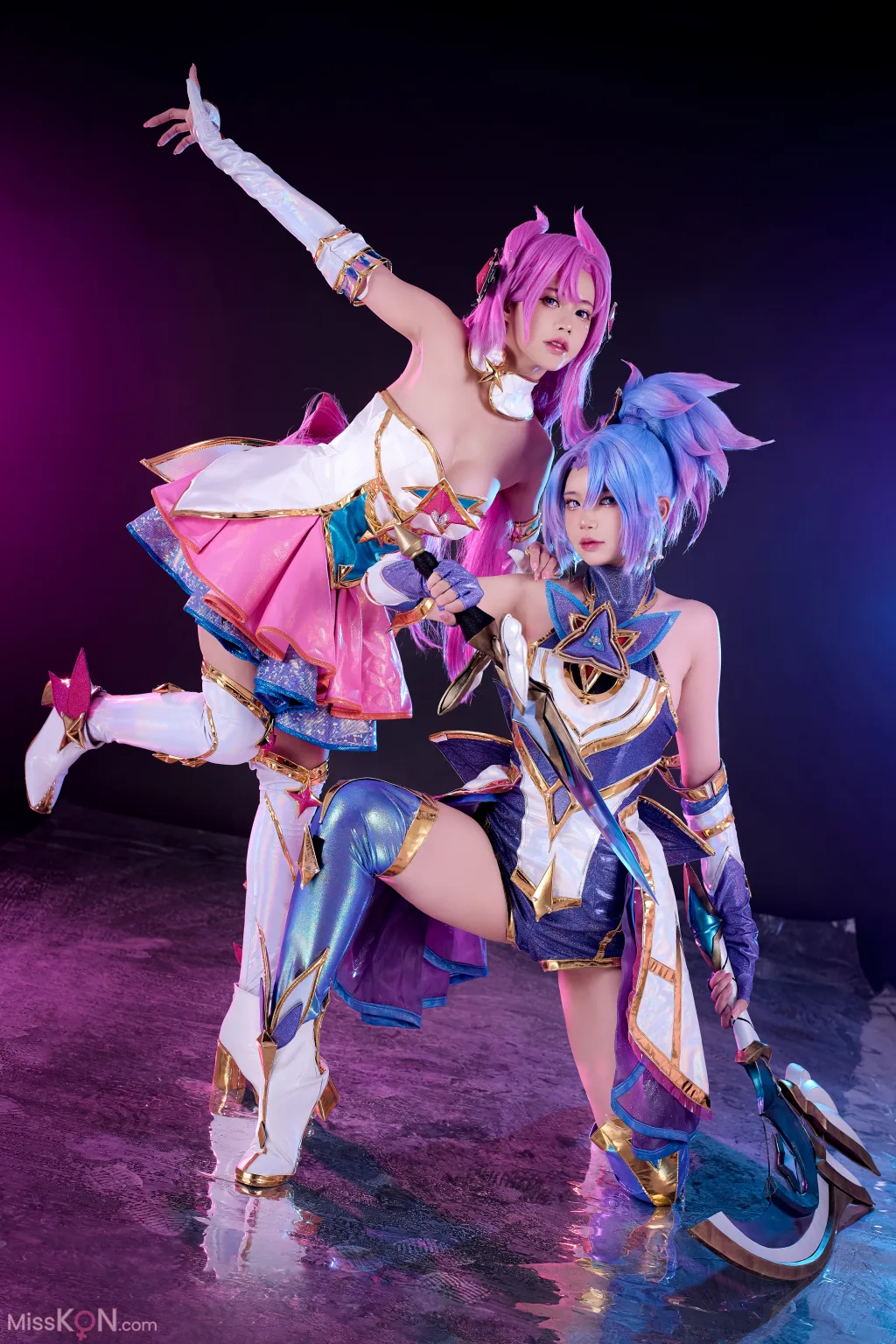 Coser@PingPing: Star Guardian Kai’Sa (72 photos)