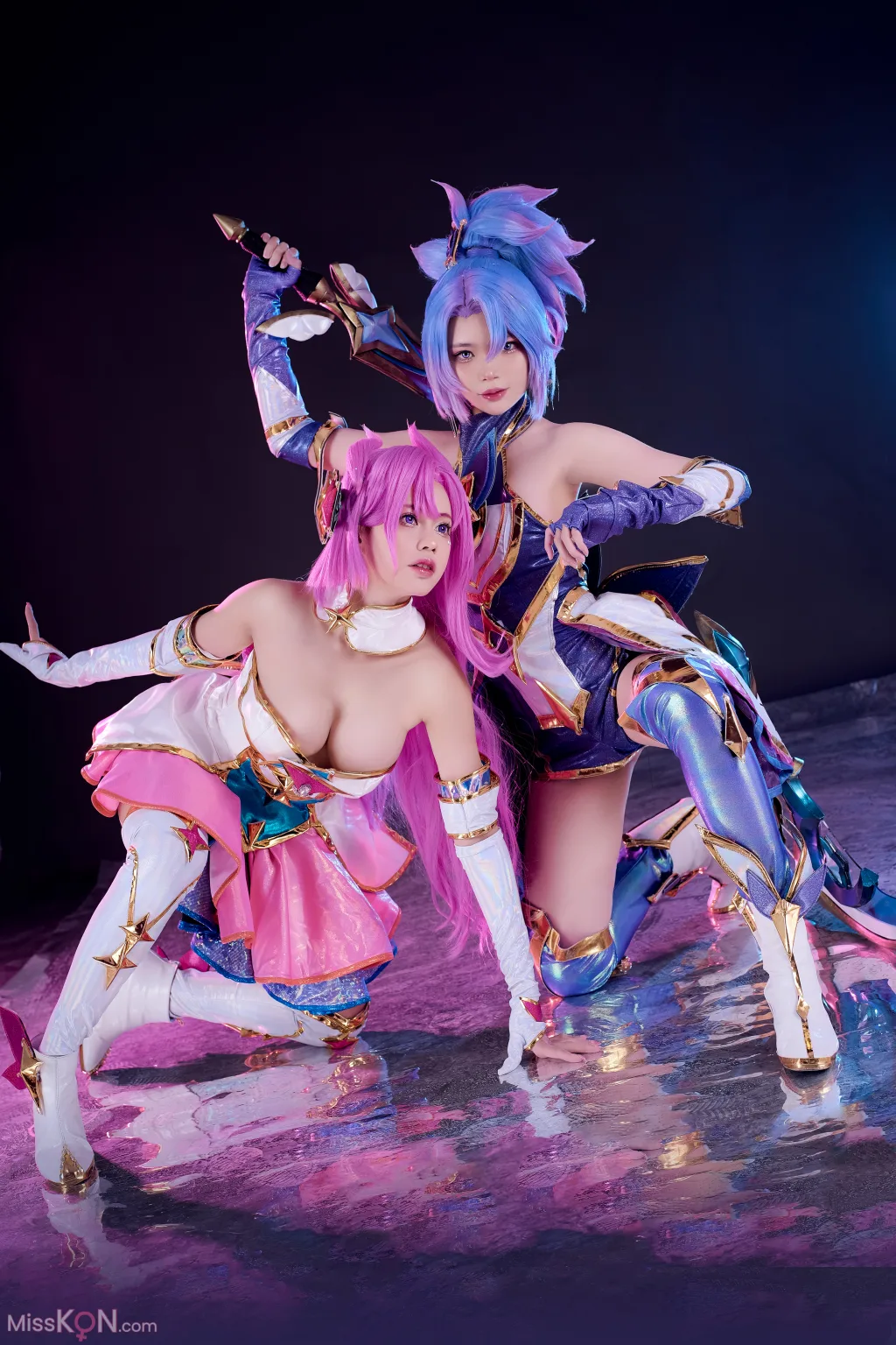Coser@PingPing: Star Guardian Kai’Sa (72 photos)