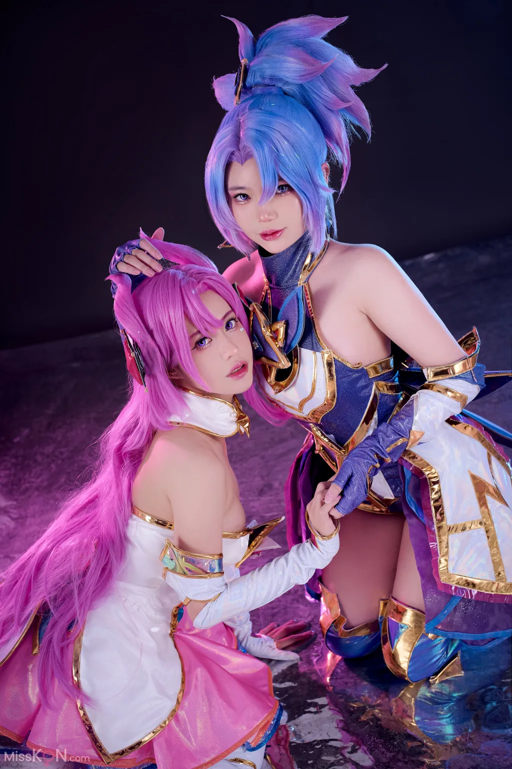 Coser@PingPing: Star Guardian Kai’Sa (72 photos)