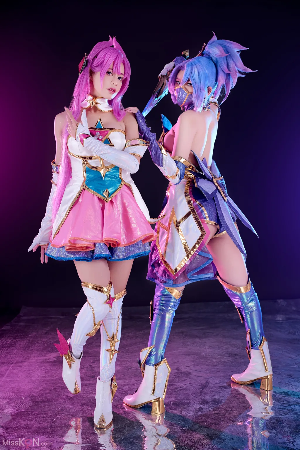 Coser@PingPing: Star Guardian Kai’Sa (72 photos)