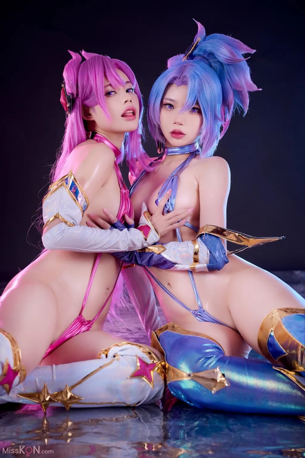 Coser@PingPing: Star Guardian Kai’Sa (72 photos)