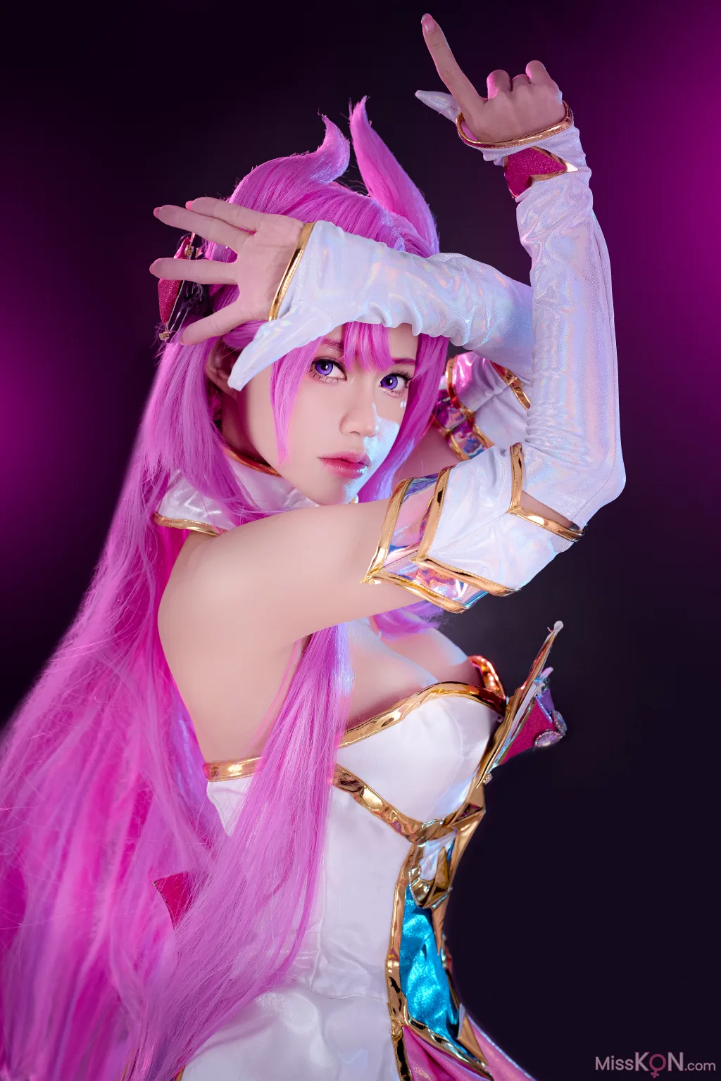 Coser@PingPing: Star Guardian Kai’Sa (72 photos)