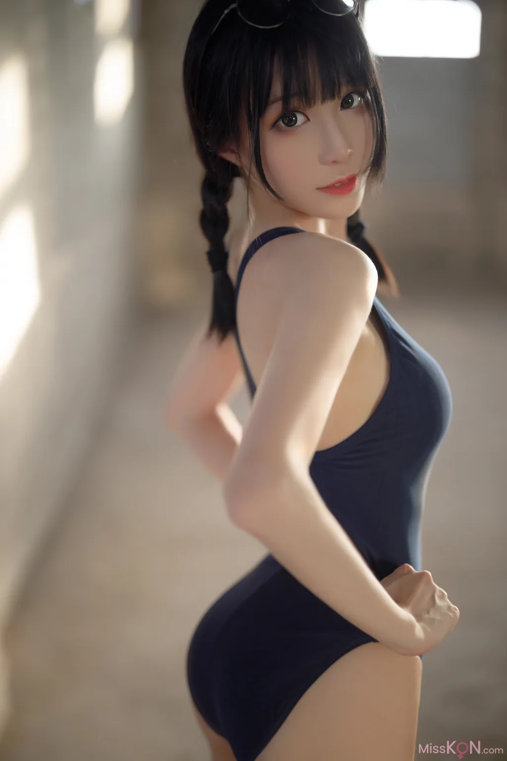 Coser@Tomoyo酱: 竞泳 (23 ảnh)