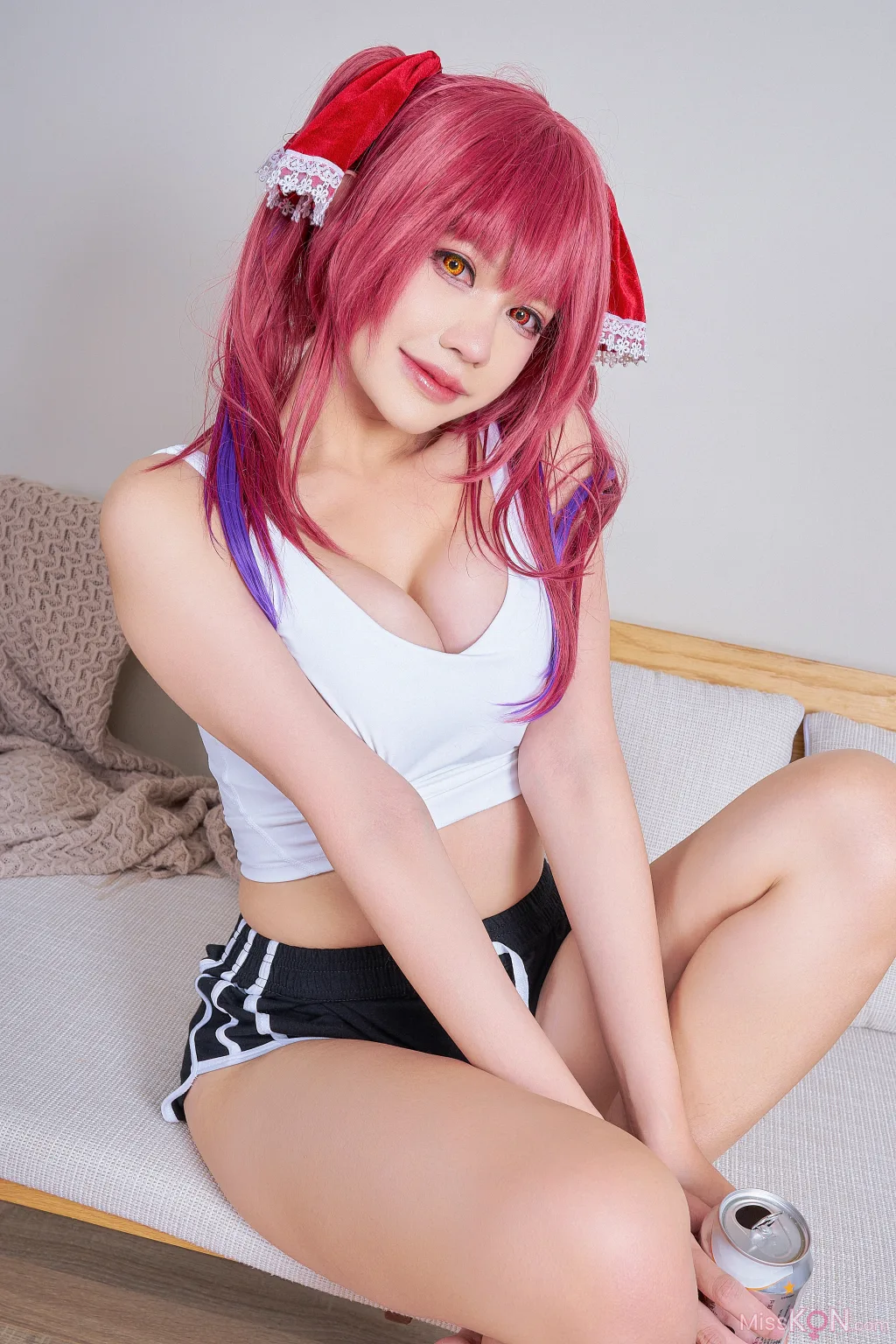 Coser@PingPing: Houshou Marine Casual (20 photos)