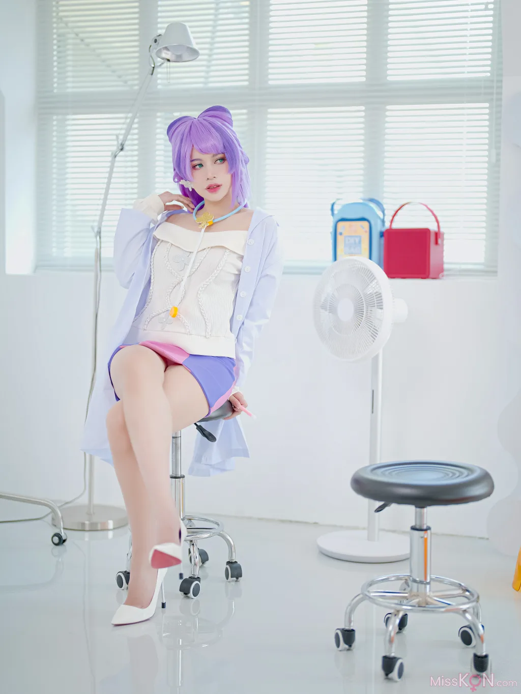 Coser@PingPing: Miriam (Pokemon Scarlet and Violet) (23 ảnh)