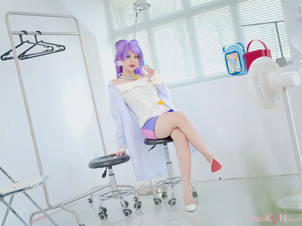 Coser@PingPing: Miriam (Pokemon Scarlet and Violet) (23 photos)