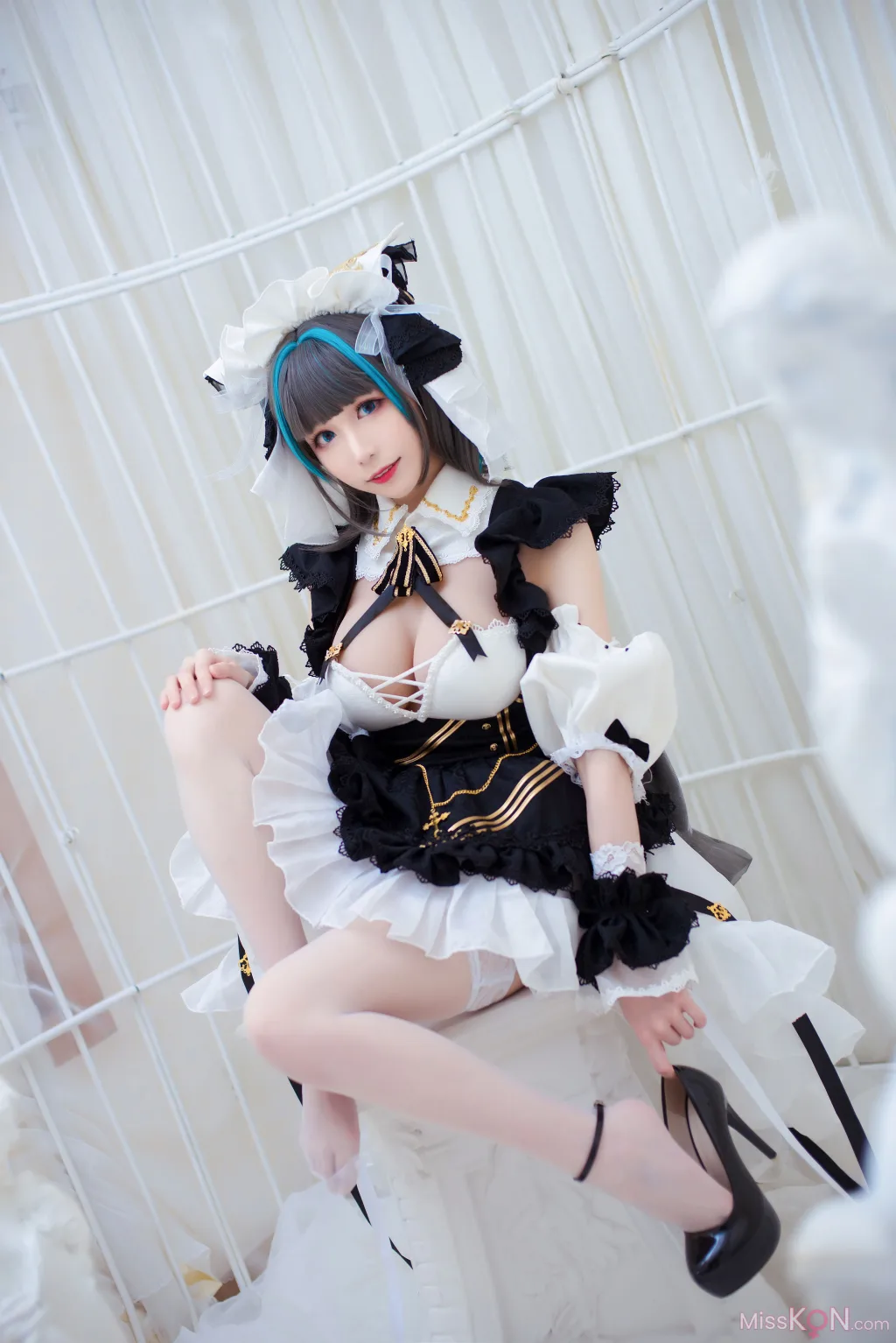 Coser@Tomoyo酱: 碧蓝航线 柴郡 (28 ảnh)