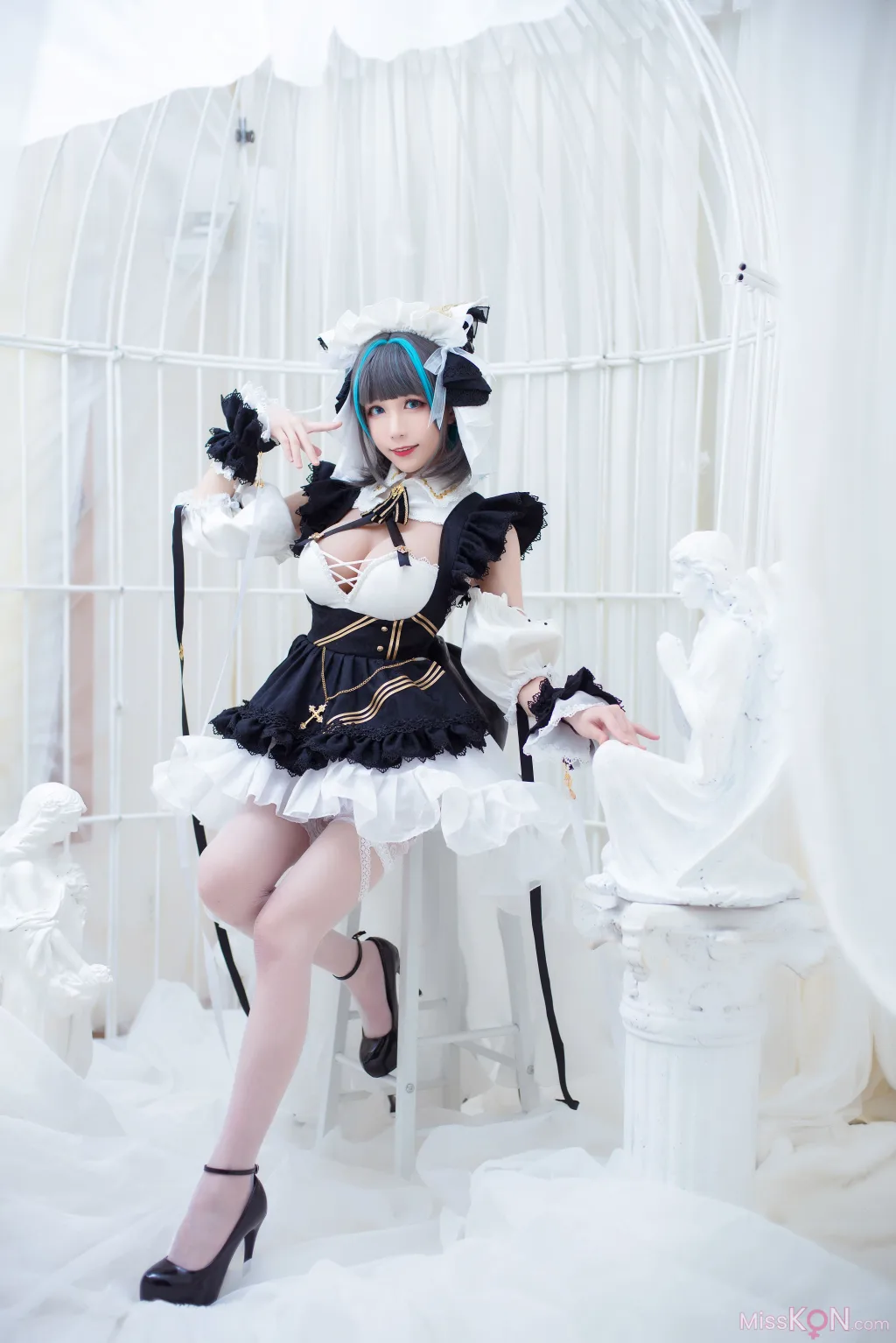 Coser@Tomoyo酱: 碧蓝航线 柴郡 (28 photos)