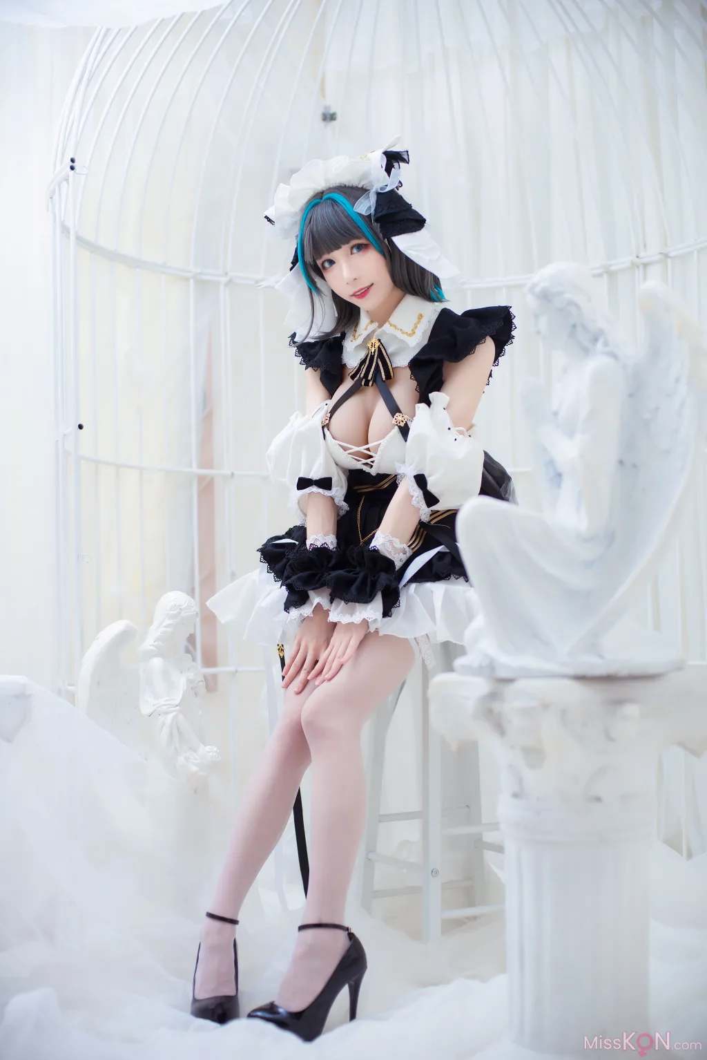 Coser@Tomoyo酱: 碧蓝航线 柴郡 (28 ảnh)