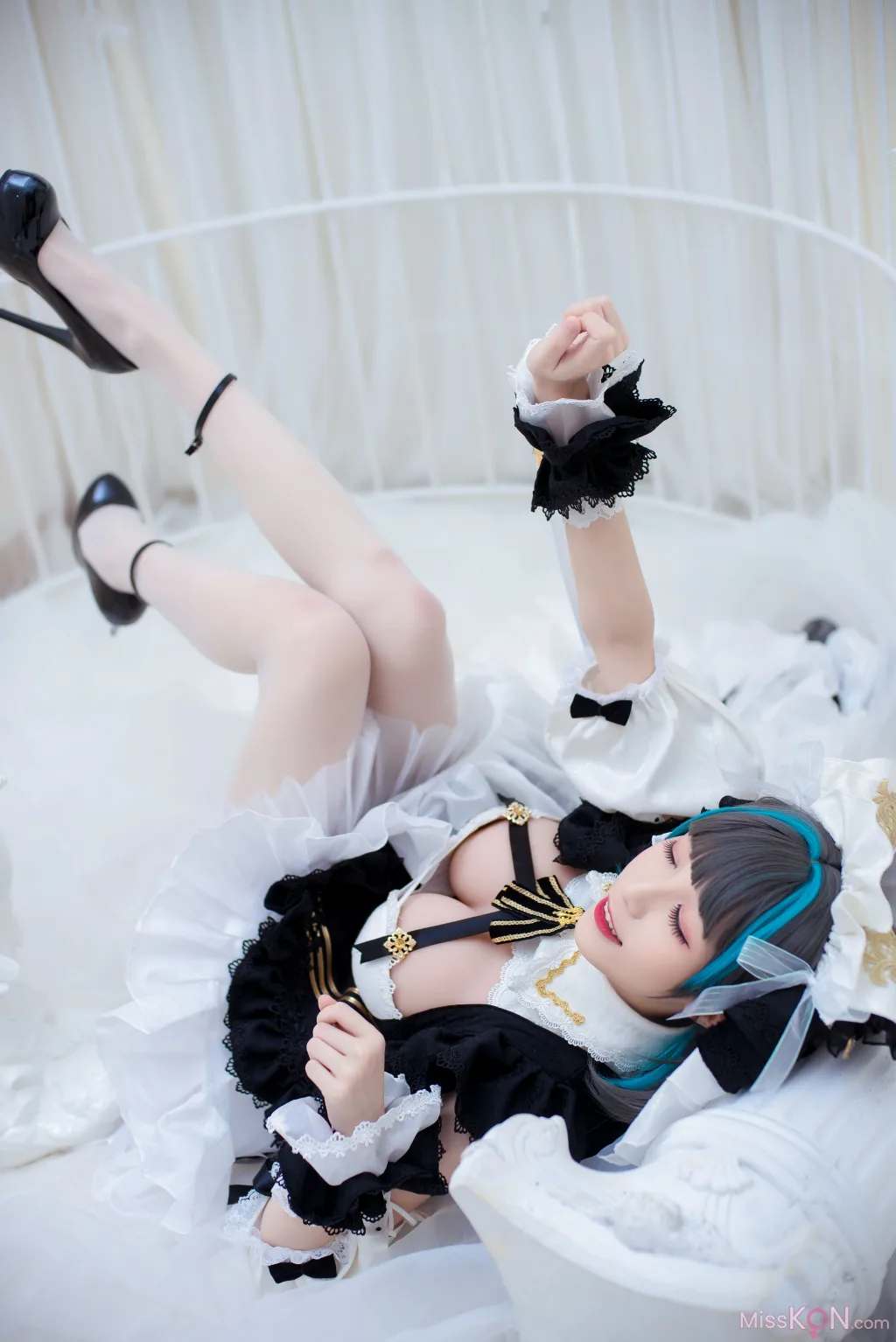 Coser@Tomoyo酱: 碧蓝航线 柴郡 (28 ảnh)