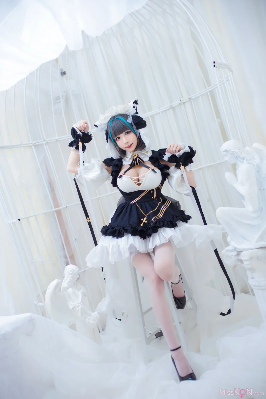 Coser@Tomoyo酱: 碧蓝航线 柴郡 (28 photos)