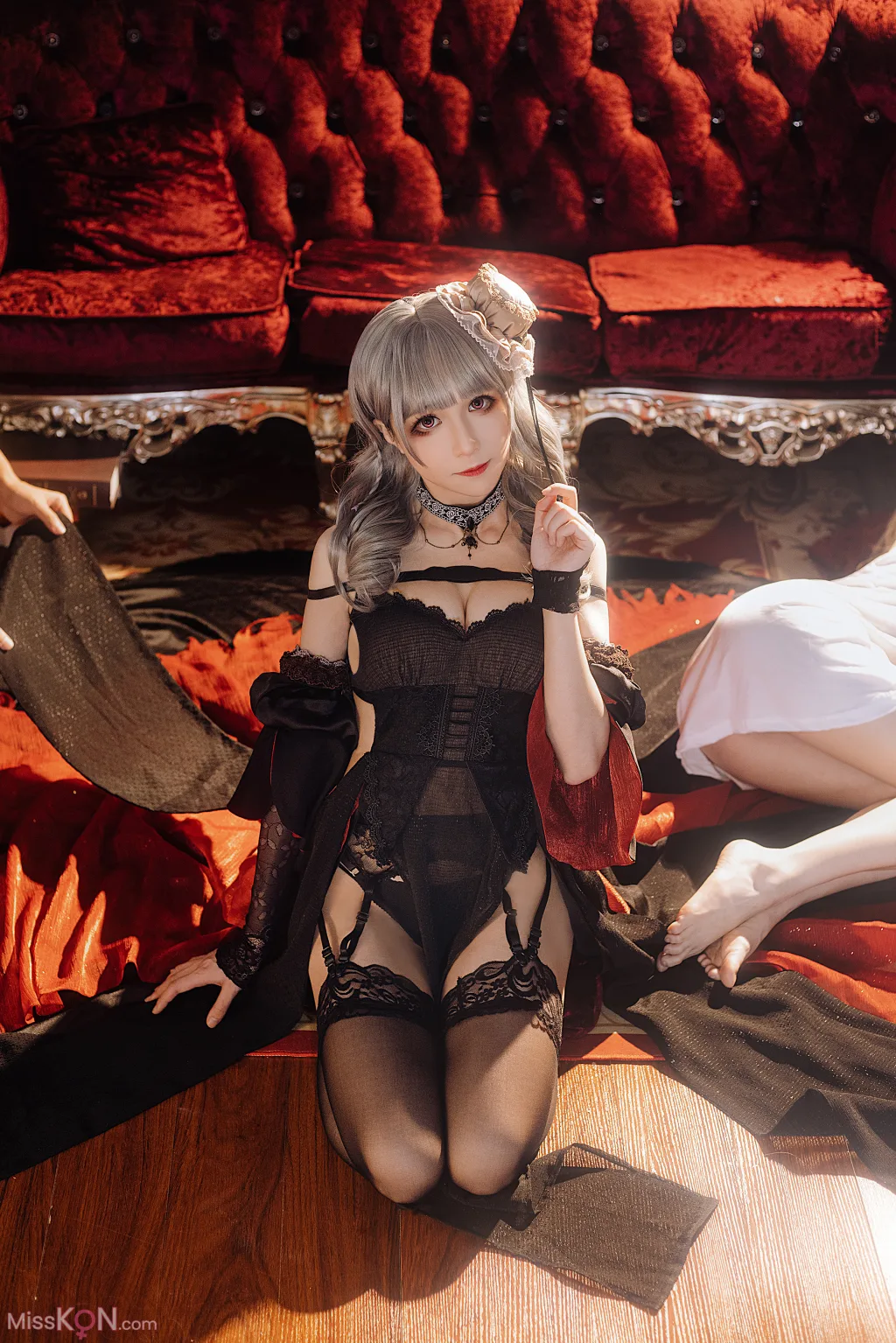 Coser@Tomoyo酱: 碧蓝 吕佐夫礼服 (29 photos)