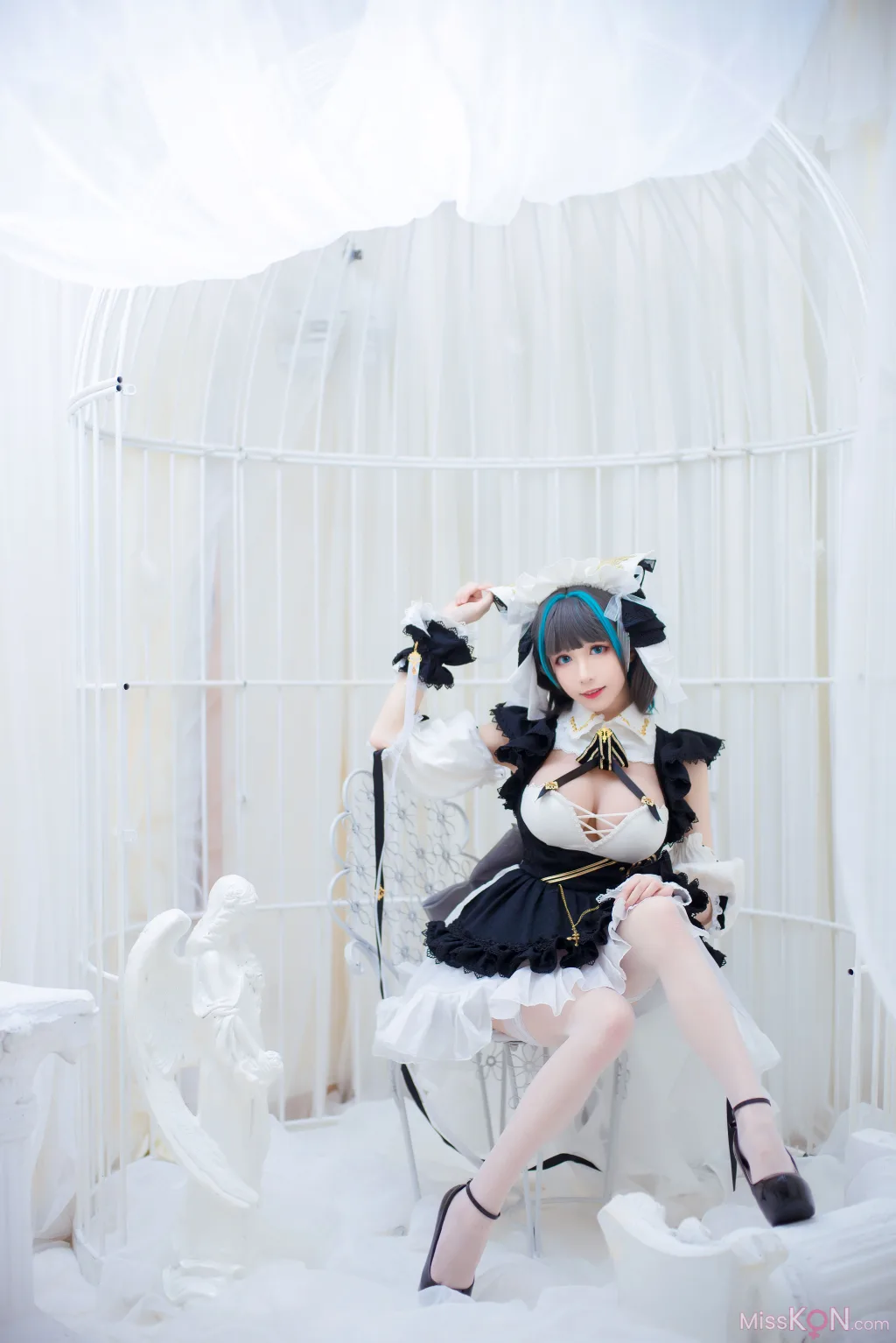 Coser@Tomoyo酱: 碧蓝航线 柴郡 (28 ảnh)