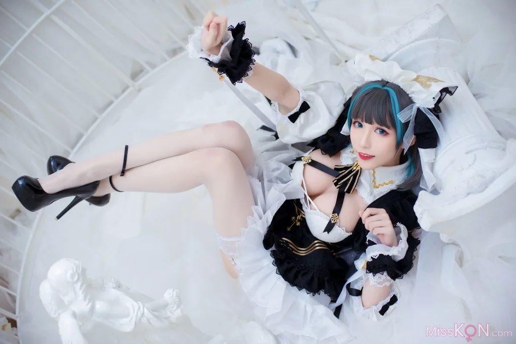 Coser@Tomoyo酱: 碧蓝航线 柴郡 (28 ảnh)