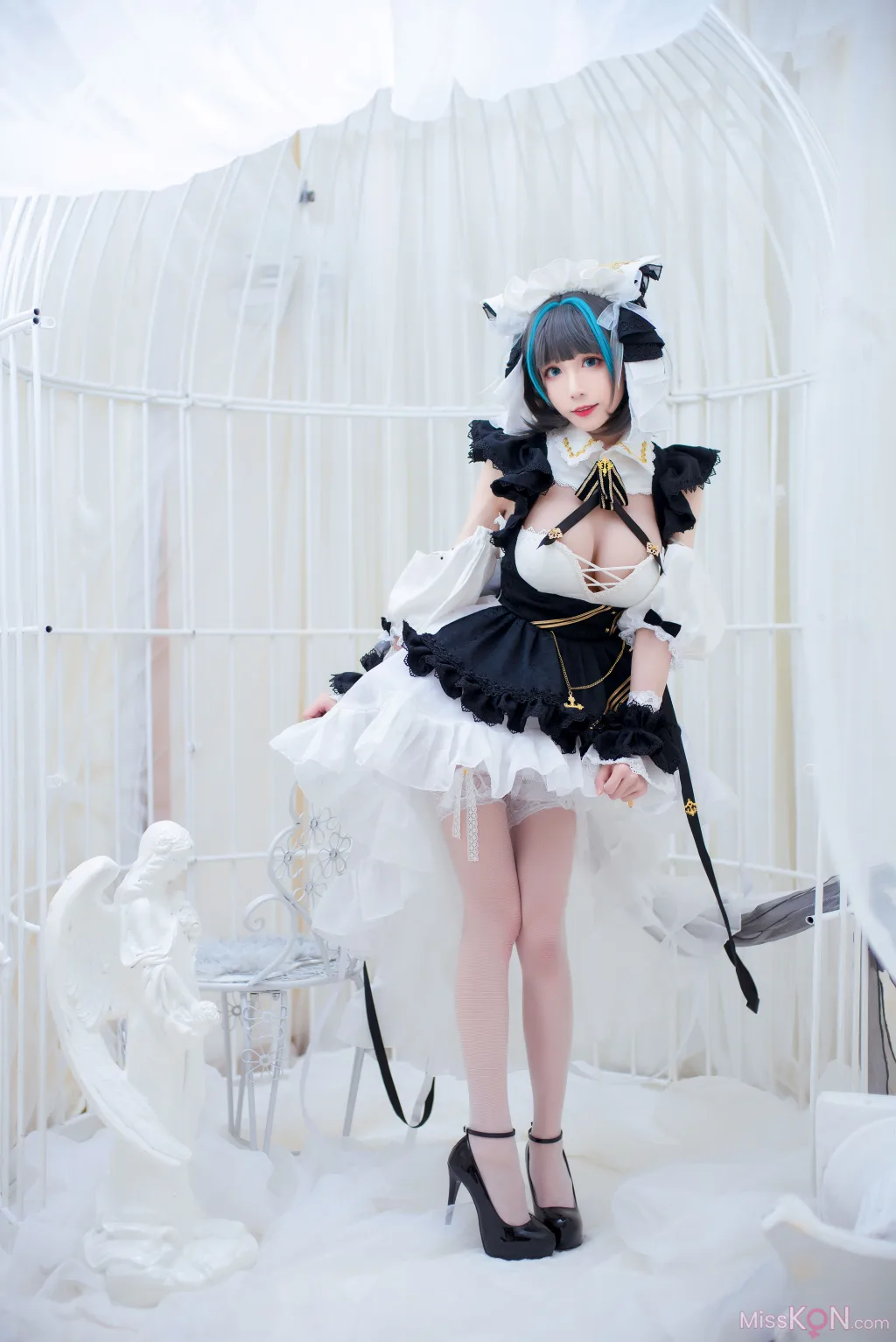 Coser@Tomoyo酱: 碧蓝航线 柴郡 (28 ảnh)