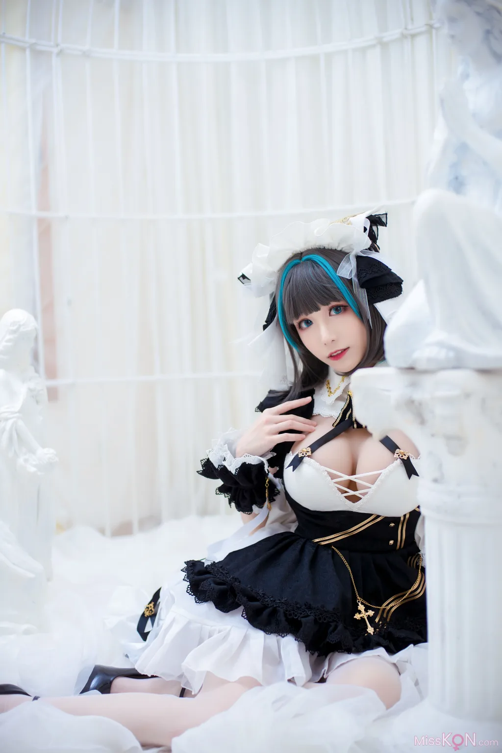 Coser@Tomoyo酱: 碧蓝航线 柴郡 (28 ảnh)