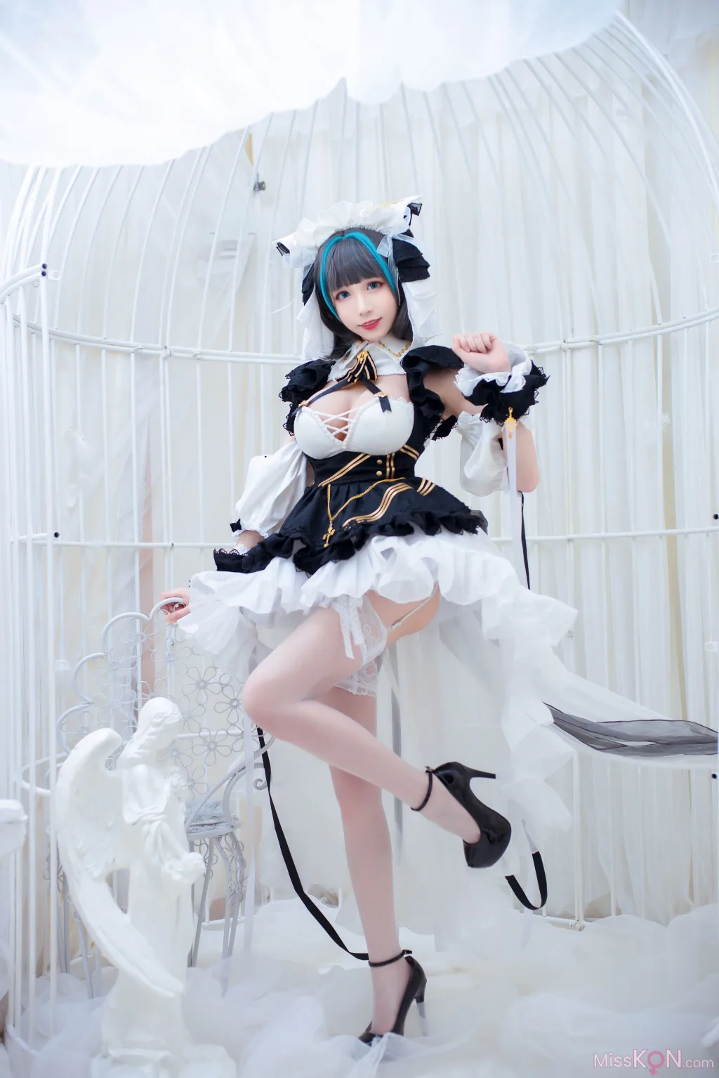 Coser@Tomoyo酱: 碧蓝航线 柴郡 (28 ảnh)