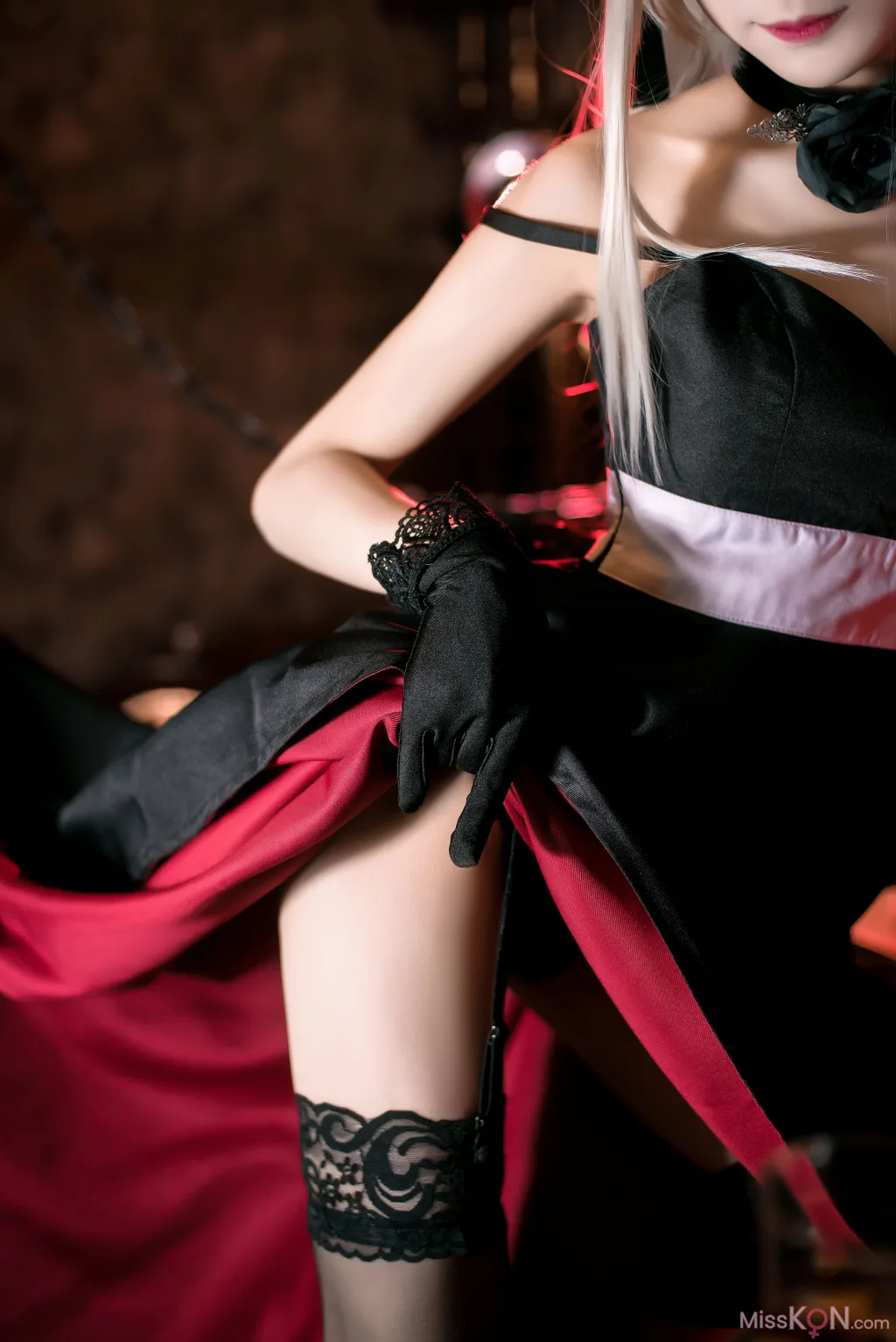 Coser@Tomoyo酱: 雾枝礼服&amp;水着 (30 photos)