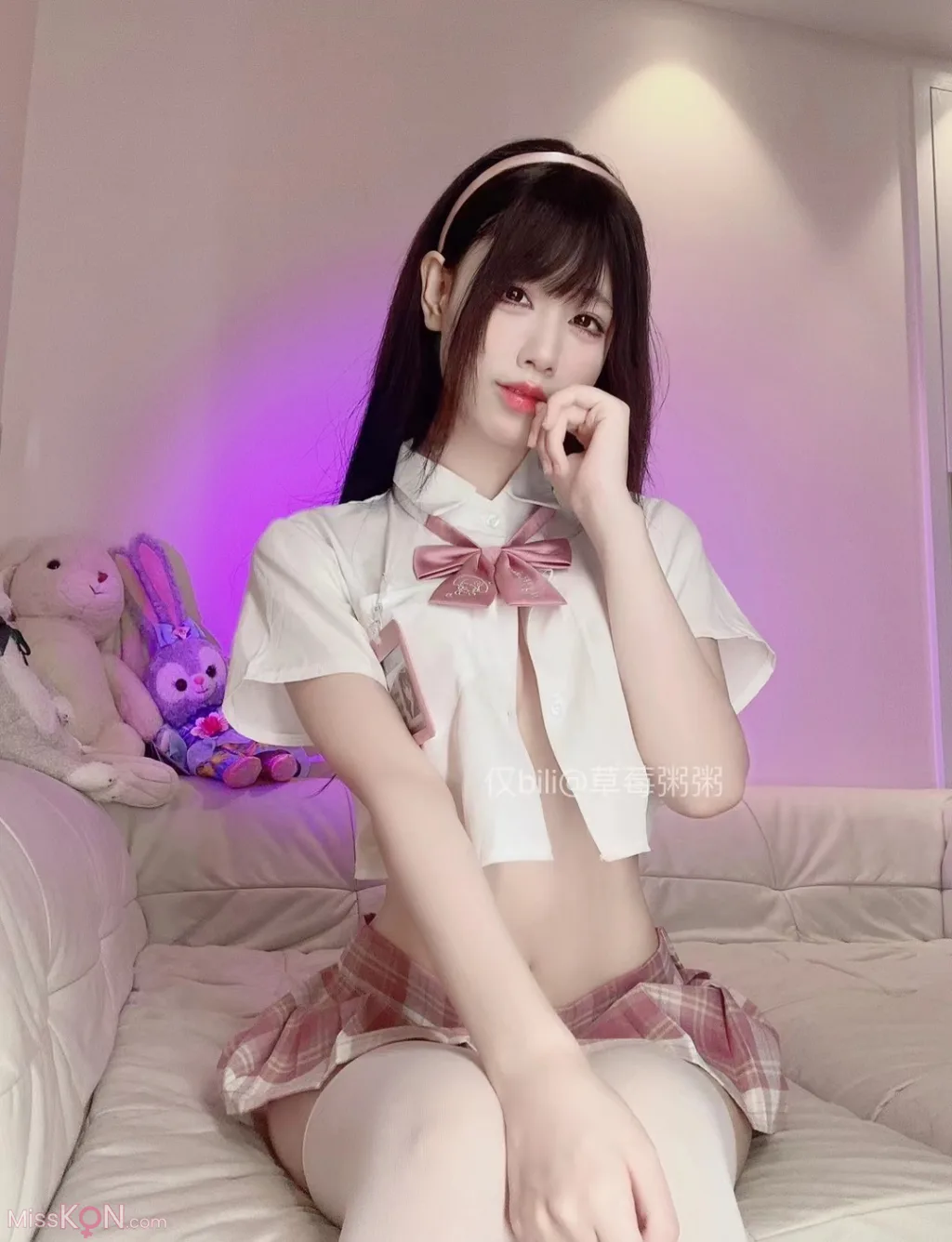 草莓粥粥: 2024年3月舰长福利 (210 photos + 8 videos) – Page 6