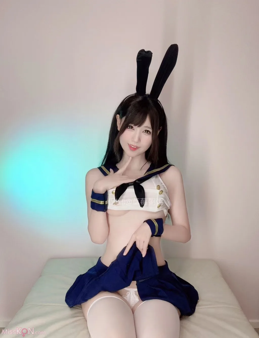 草莓粥粥: 2024年3月舰长福利 (210 photos + 8 videos) – Page 8