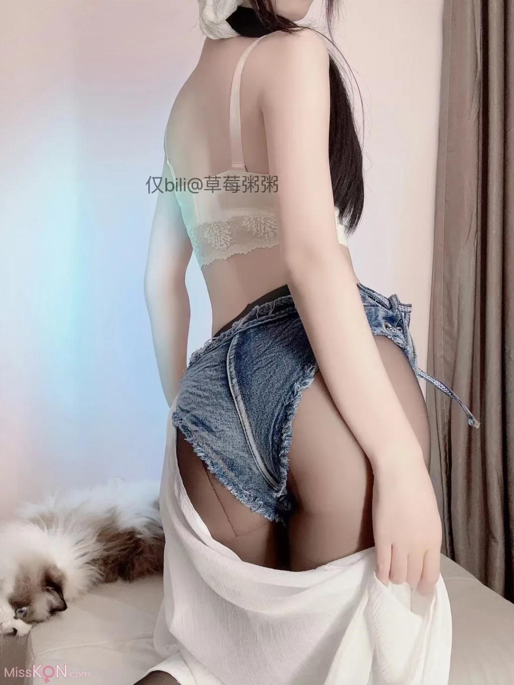 草莓粥粥: 2024年3月舰长福利 (210 photos + 8 videos) – Page 10
