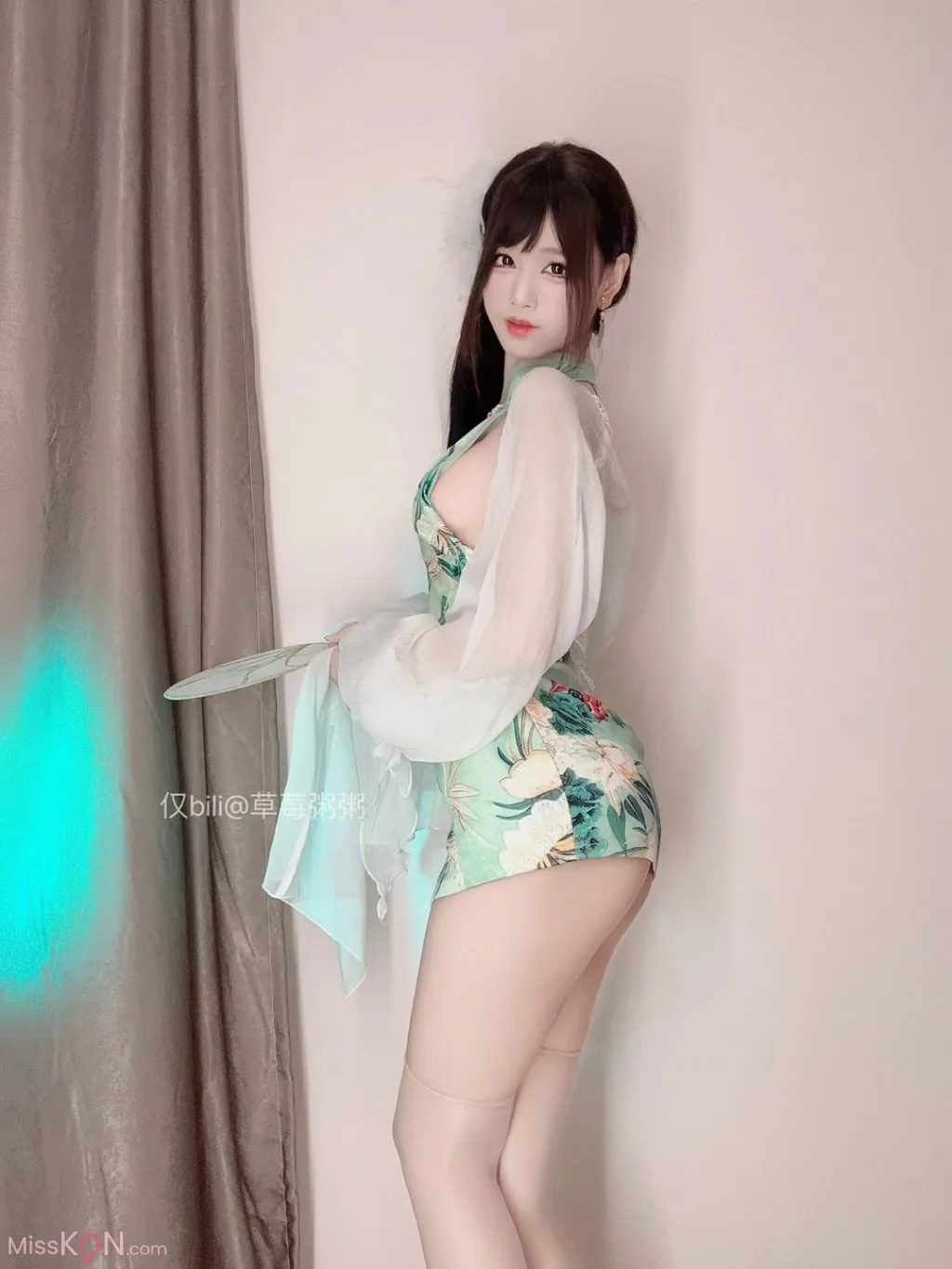 草莓粥粥: 2024年3月舰长福利 (210 photos + 8 videos) – Page 11