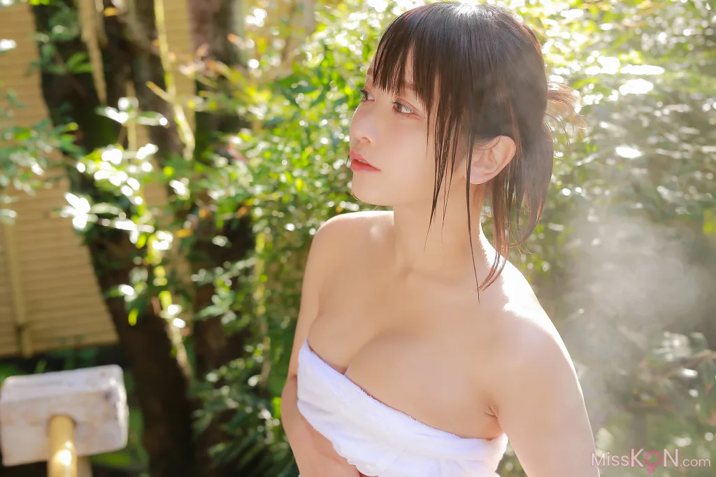 Coser@いくみ (193iKkyu3): Ikumi いくみ Ikumi to Onsen いくみと温泉 (202 ảnh)