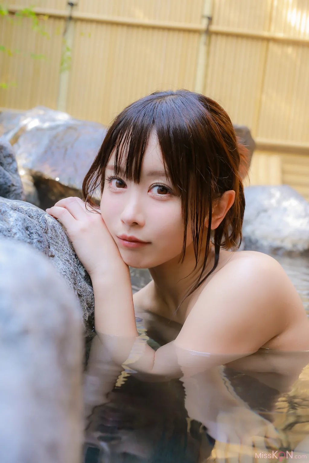 Coser@いくみ (193iKkyu3): Ikumi いくみ Ikumi to Onsen いくみと温泉 (202 ảnh)