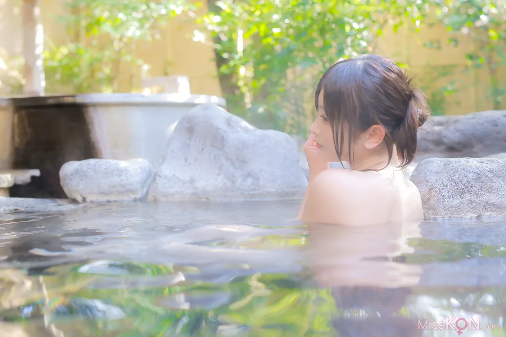 Coser@いくみ (193iKkyu3): Ikumi いくみ Ikumi to Onsen いくみと温泉 (202 ảnh)