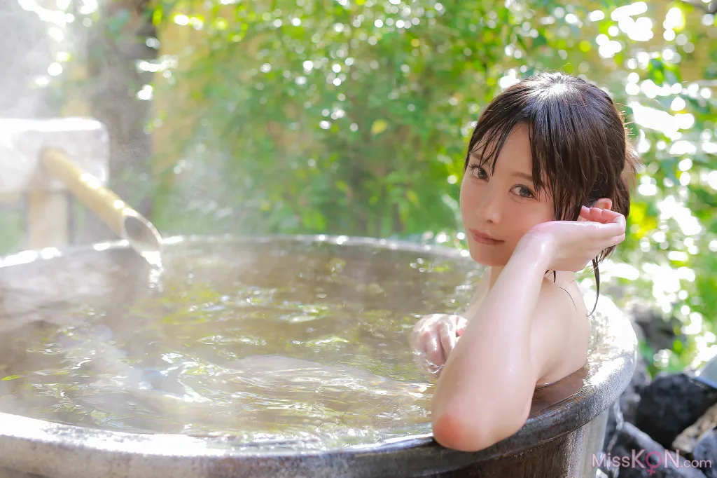 Coser@いくみ (193iKkyu3): Ikumi いくみ Ikumi to Onsen いくみと温泉 (202 ảnh)