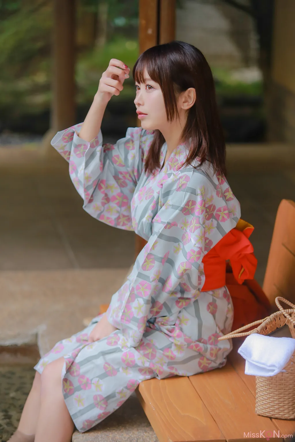 Coser@いくみ (193iKkyu3): Ikumi いくみ Ikumi to Onsen いくみと温泉 (202 photos)