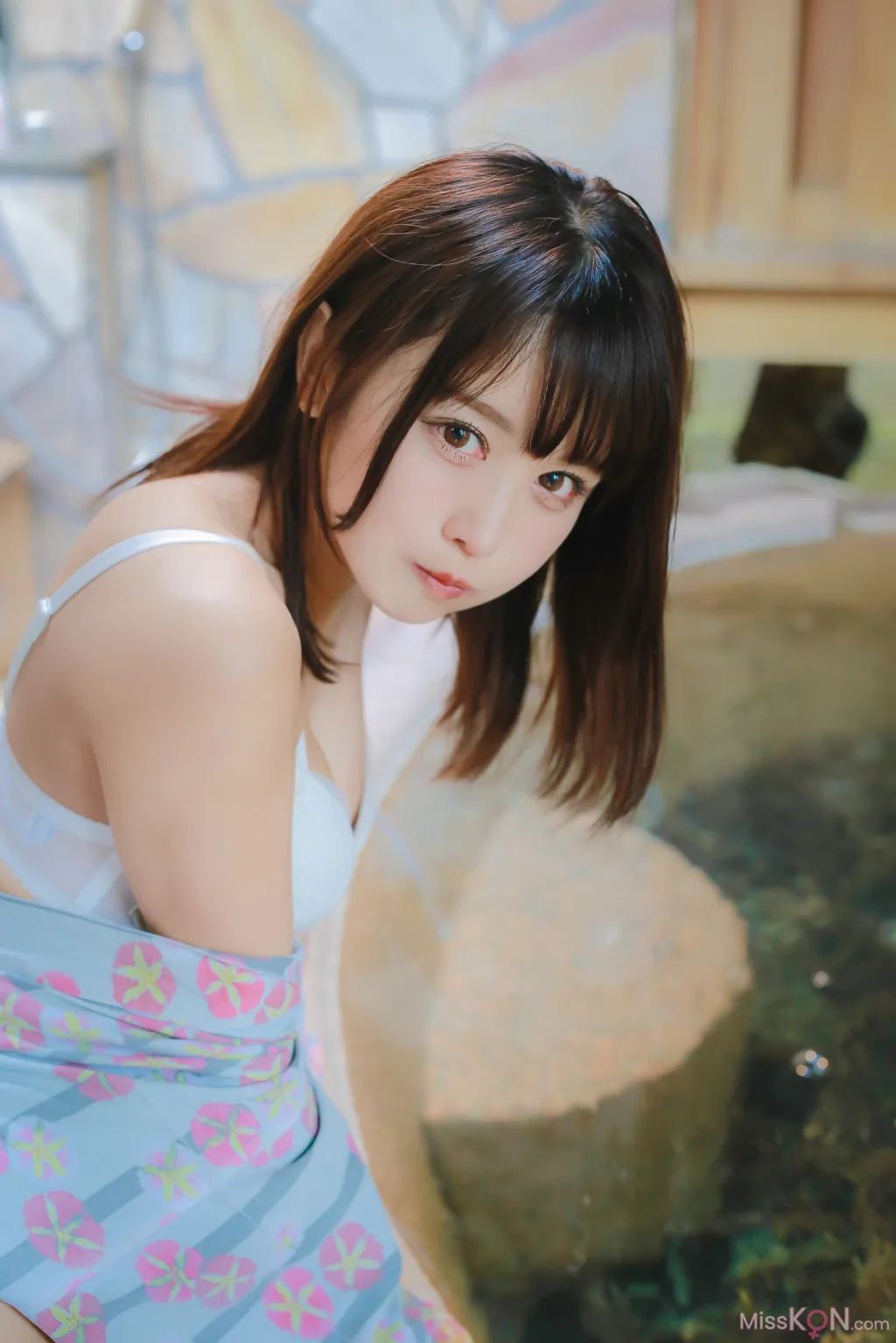 Coser@いくみ (193iKkyu3): Ikumi いくみ Ikumi to Onsen いくみと温泉 (202 photos)