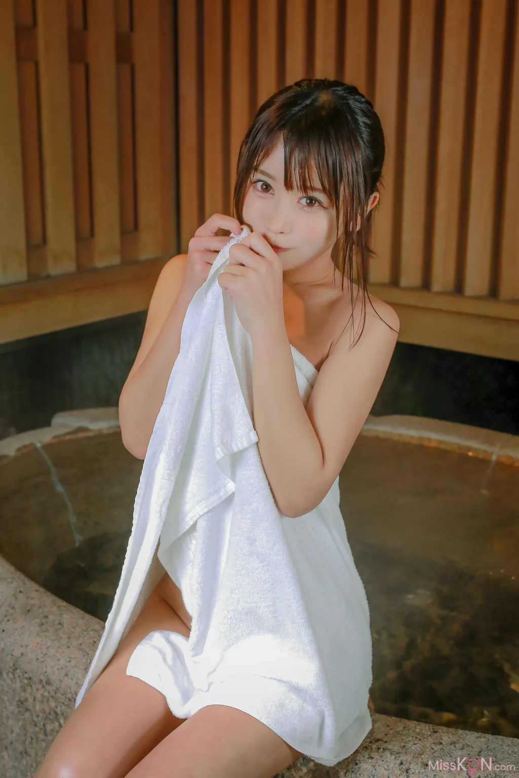 Coser@いくみ (193iKkyu3): Ikumi いくみ Ikumi to Onsen いくみと温泉 (202 ảnh)