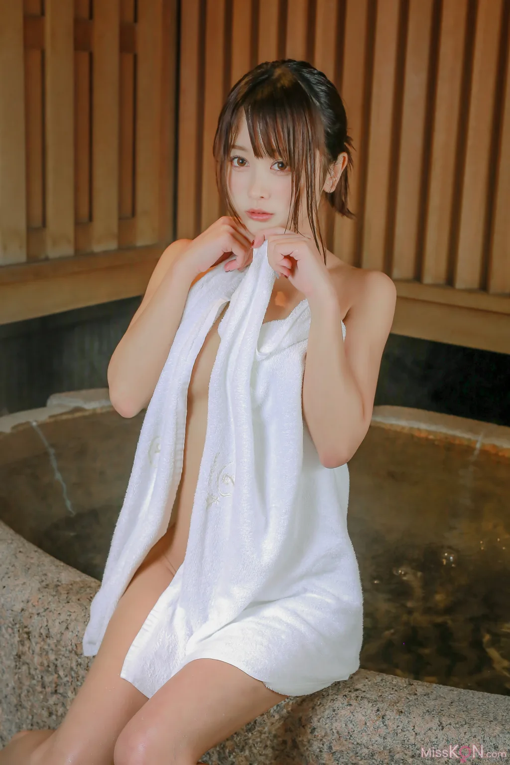 Coser@いくみ (193iKkyu3): Ikumi いくみ Ikumi to Onsen いくみと温泉 (202 ảnh)