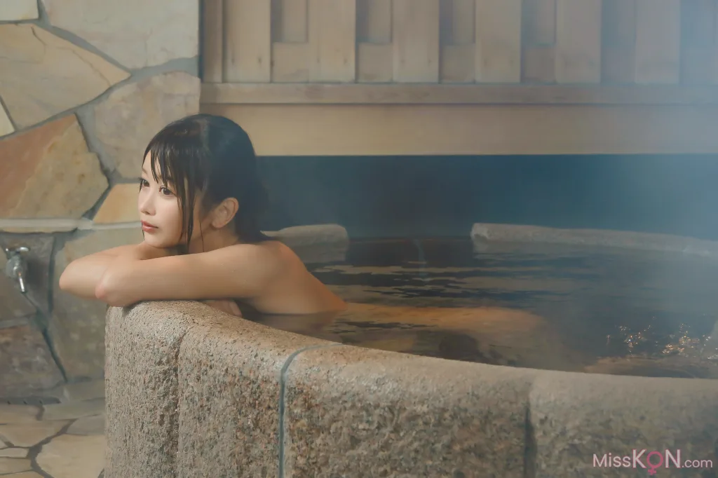 Coser@いくみ (193iKkyu3): Ikumi いくみ Ikumi to Onsen いくみと温泉 (202 ảnh)