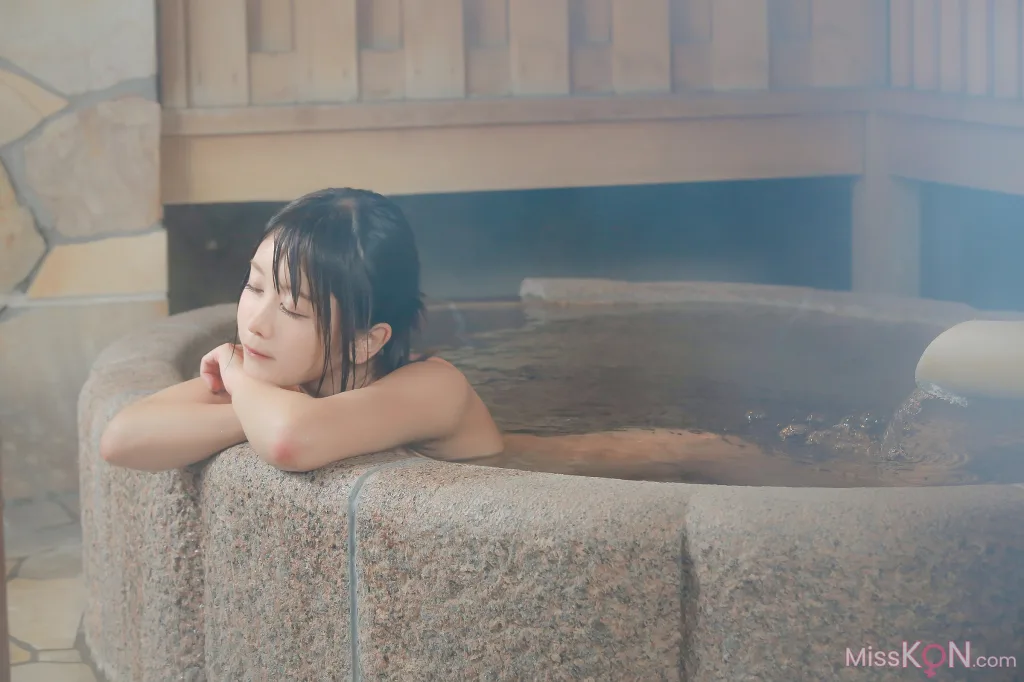 Coser@いくみ (193iKkyu3): Ikumi いくみ Ikumi to Onsen いくみと温泉 (202 ảnh)