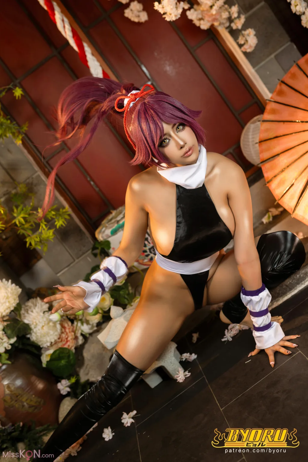 Coser@Byoru: Yoruichi (73 photos)