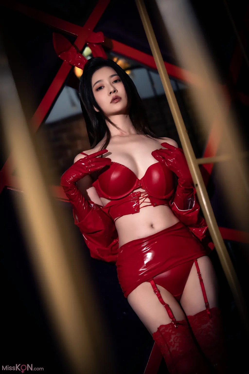 Coser@年年Nnian: 禁欲天使 (80 ảnh)