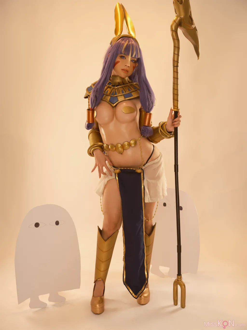 Coser@PingPing: Nitocris (Fate Grand Order) (24 photos)