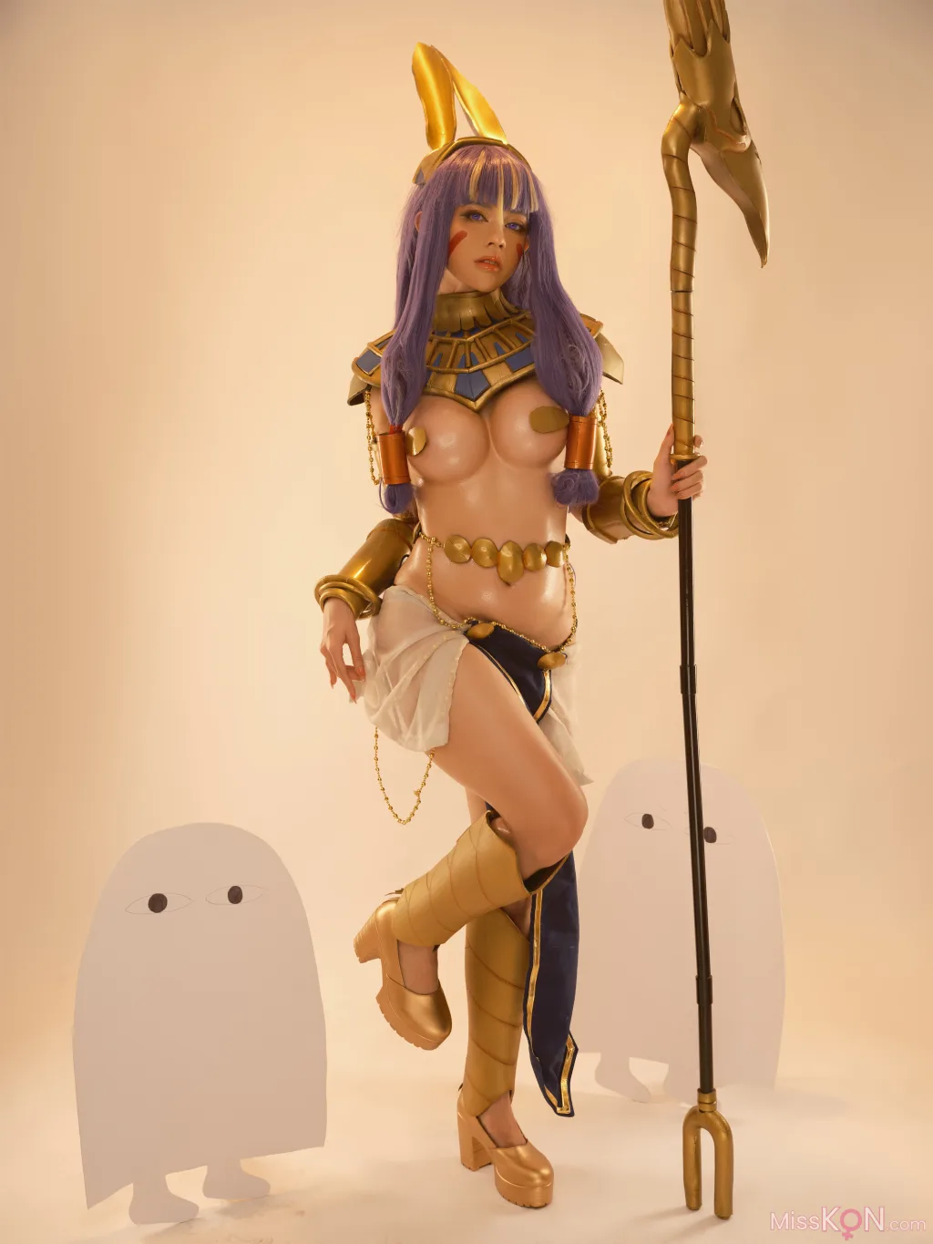 Coser@PingPing: Nitocris (Fate Grand Order) (24 photos)