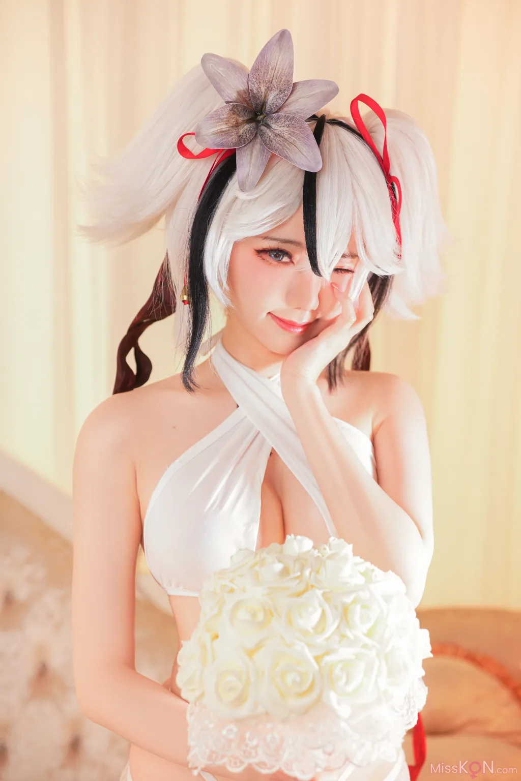 Coser@Sally多啦雪 (Sally Dorasnow): Camellya (37 ảnh)