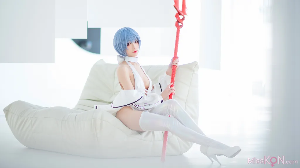 Coser@Tomoyo酱: EVA绫波丽 (29 ảnh)