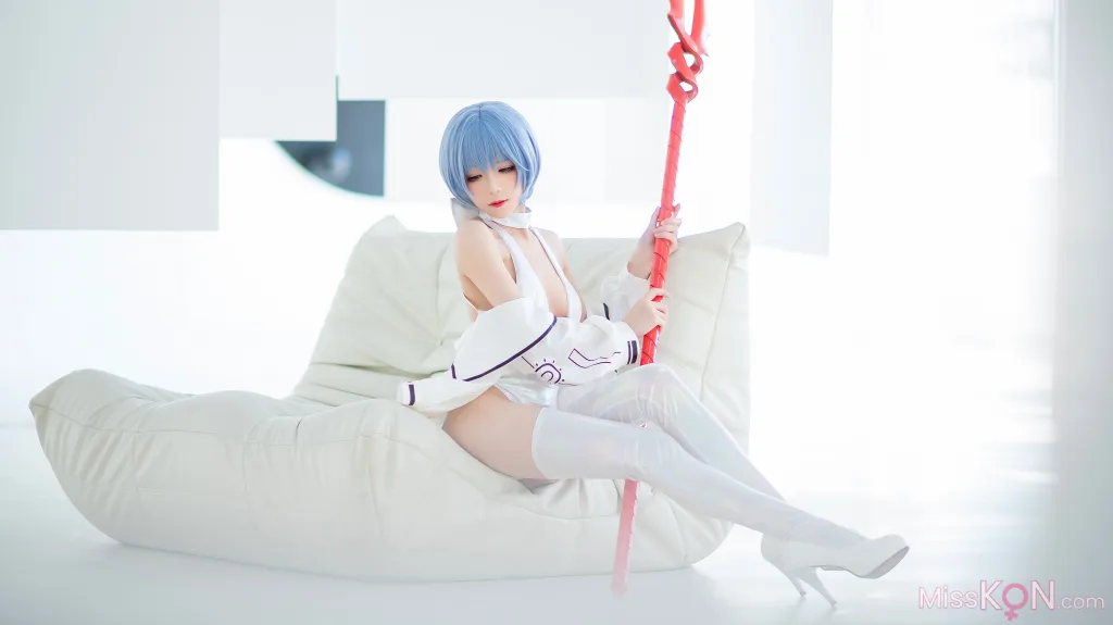 Coser@Tomoyo酱: EVA绫波丽 (29 ảnh)